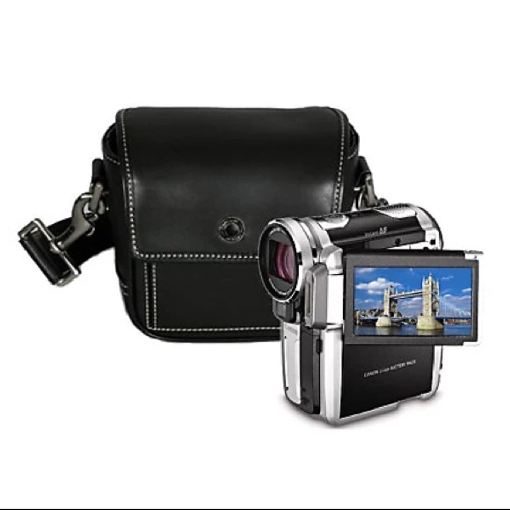 COACH Canon Camera Leather Bag / Purse / Belt
